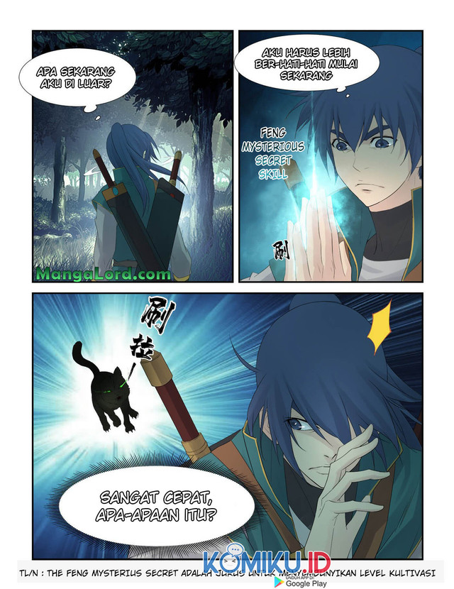 Heaven Defying Sword chapter 224 halaman 10