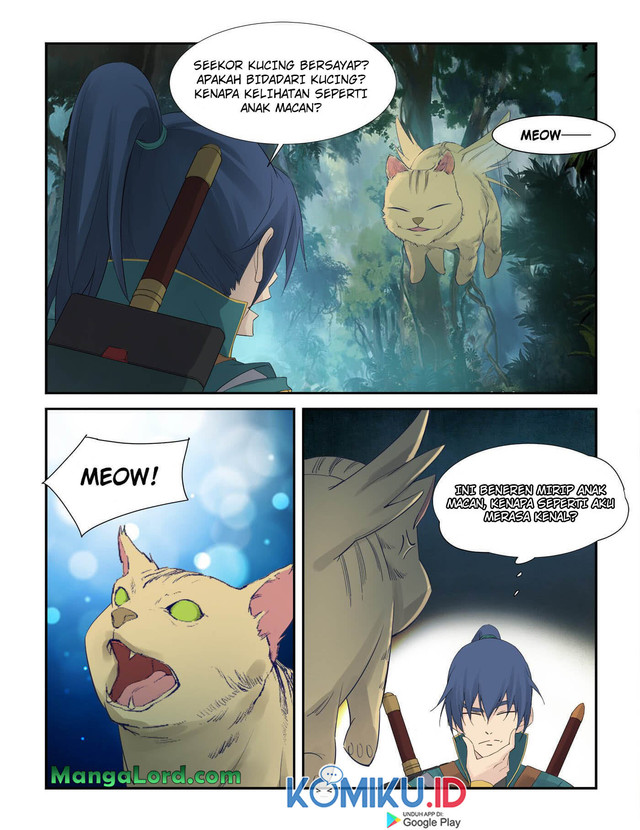 Heaven Defying Sword chapter 224 halaman 11