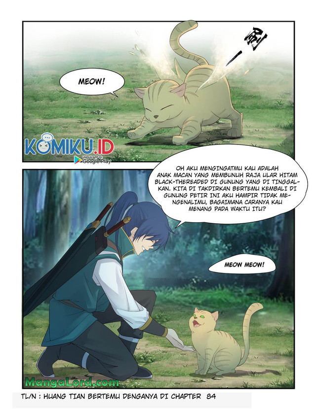 Heaven Defying Sword chapter 224 halaman 12