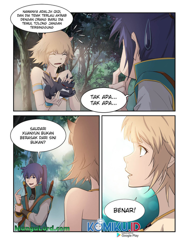 Heaven Defying Sword chapter 225 halaman 5