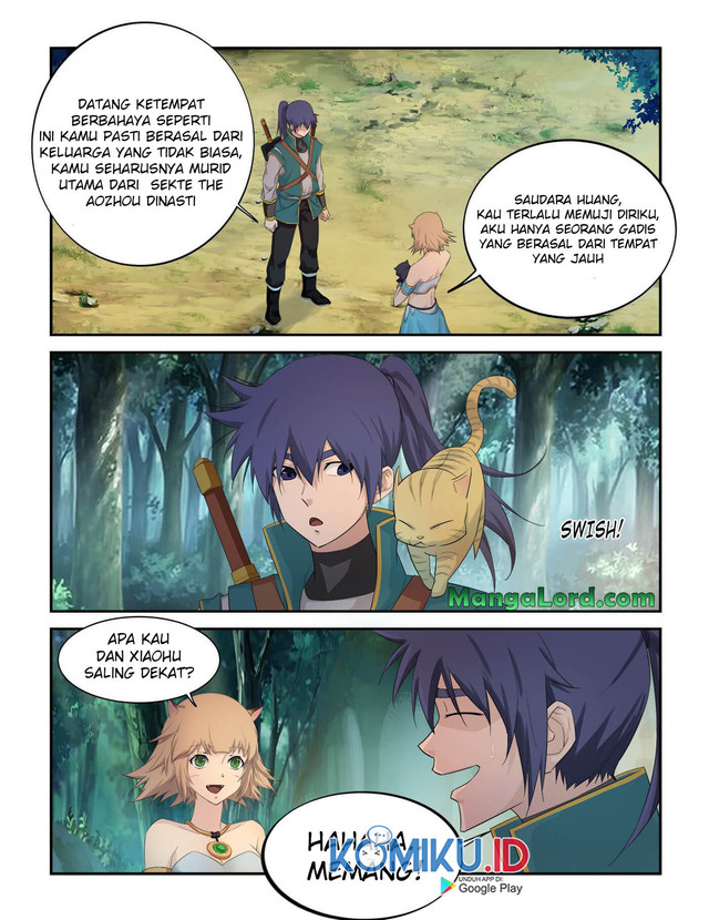 Heaven Defying Sword chapter 225 halaman 6