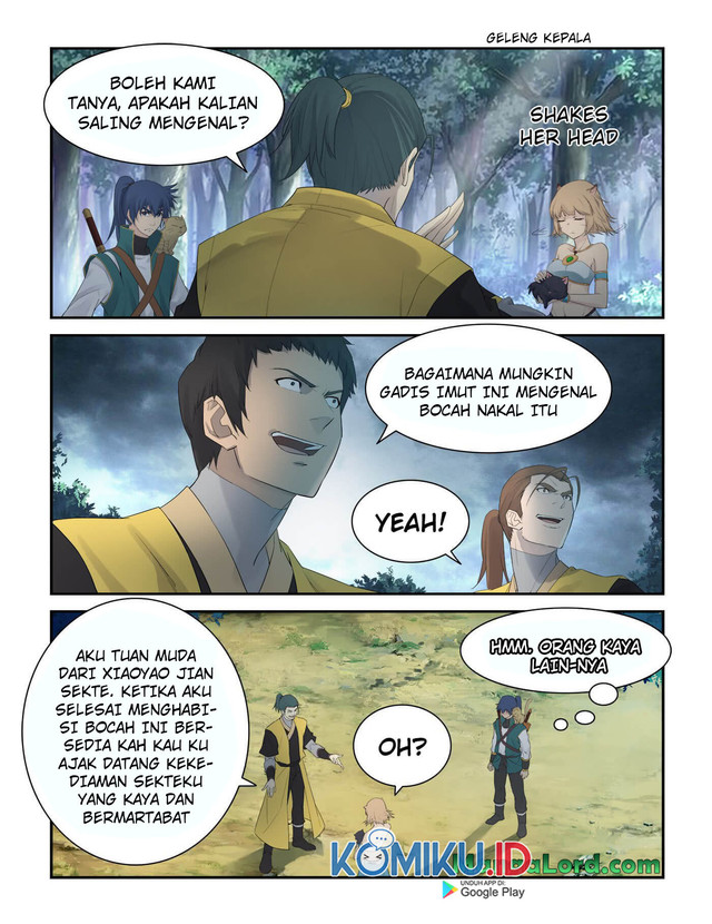 Heaven Defying Sword chapter 225 halaman 9