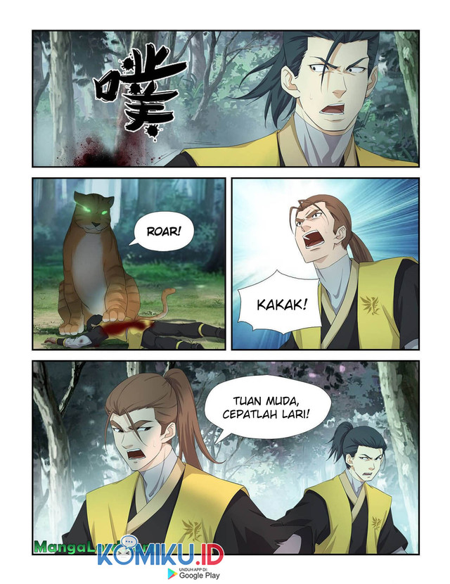 Heaven Defying Sword chapter 227 halaman 3