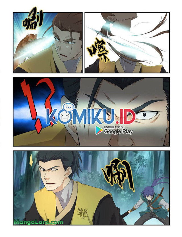 Heaven Defying Sword chapter 227 halaman 4