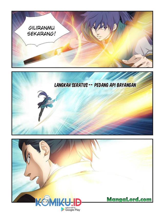 Heaven Defying Sword chapter 227 halaman 5
