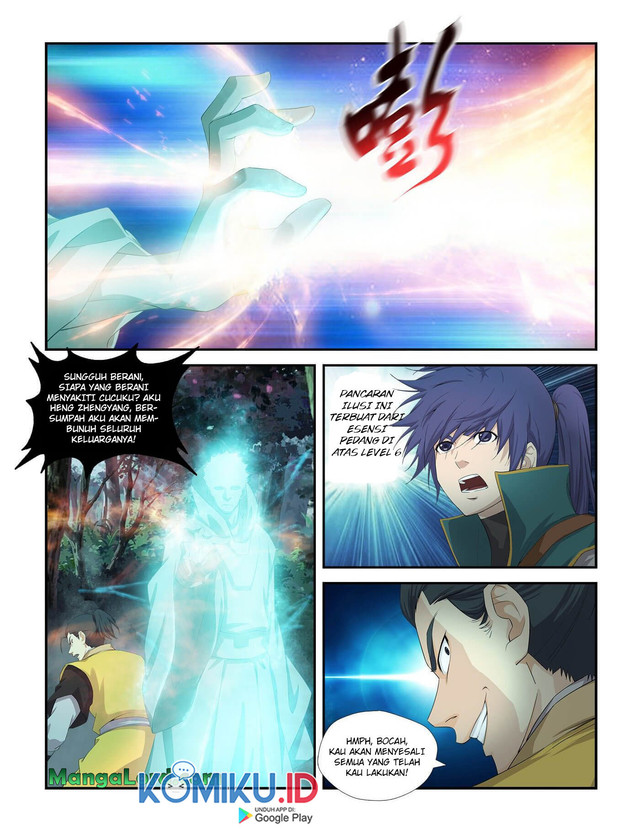 Heaven Defying Sword chapter 227 halaman 6