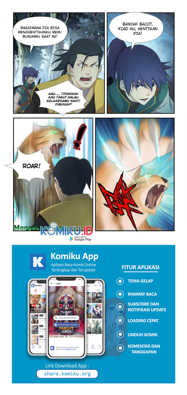 Heaven Defying Sword chapter 227 halaman 7