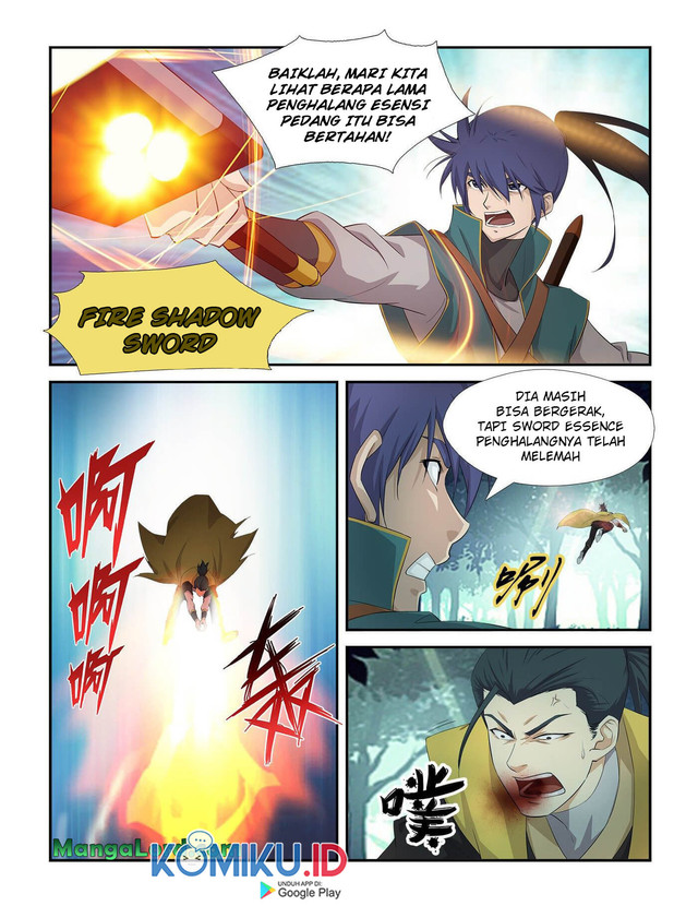 Heaven Defying Sword chapter 227 halaman 9