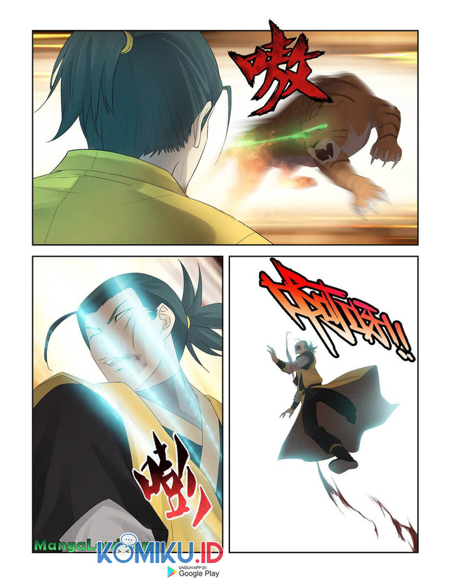 Heaven Defying Sword chapter 227 halaman 10