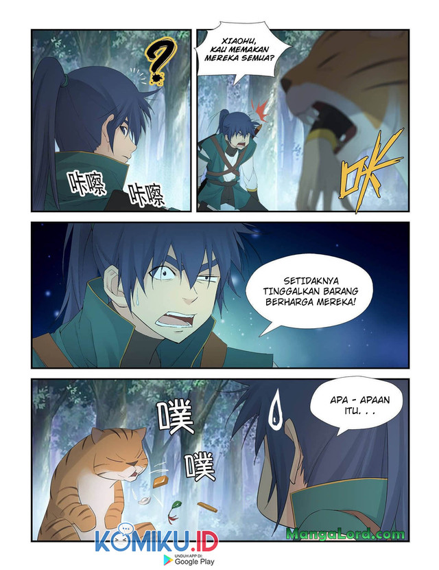 Heaven Defying Sword chapter 227 halaman 12