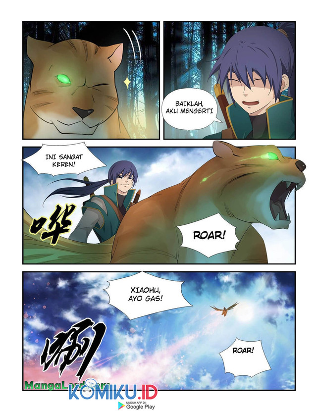 Heaven Defying Sword chapter 228 halaman 4