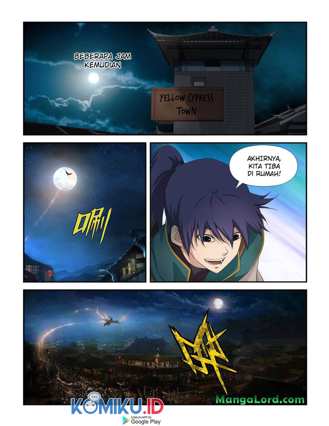Heaven Defying Sword chapter 228 halaman 5