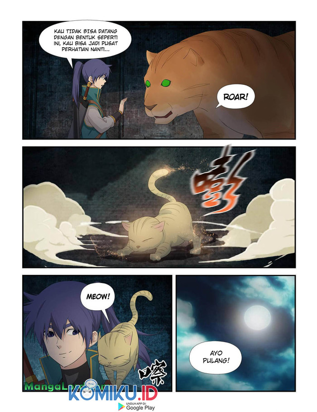 Heaven Defying Sword chapter 228 halaman 6