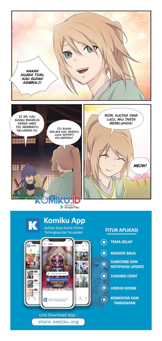 Heaven Defying Sword chapter 228 halaman 7
