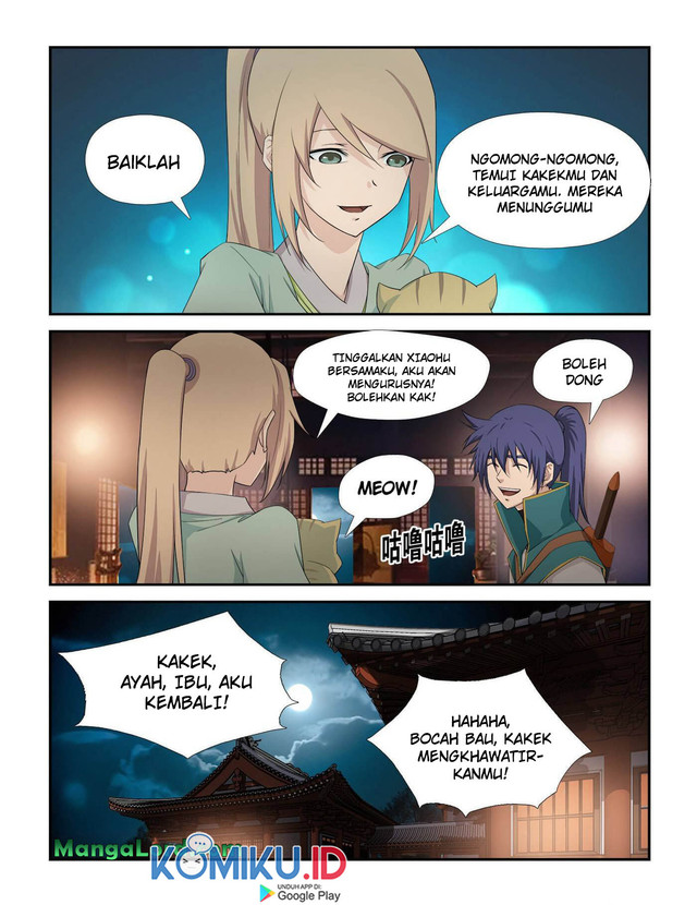 Heaven Defying Sword chapter 228 halaman 9
