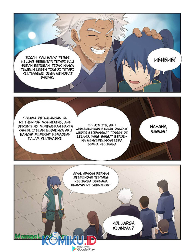 Heaven Defying Sword chapter 228 halaman 10