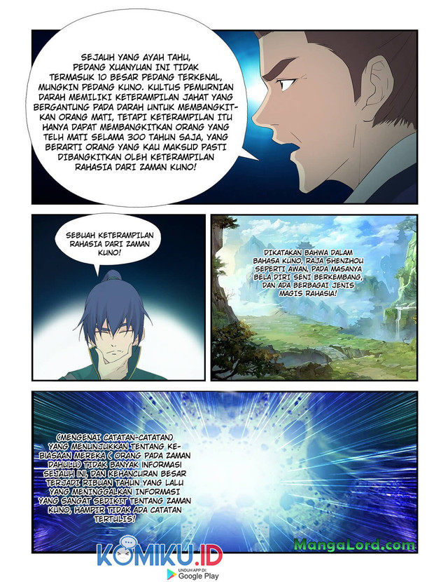 Heaven Defying Sword chapter 228 halaman 12