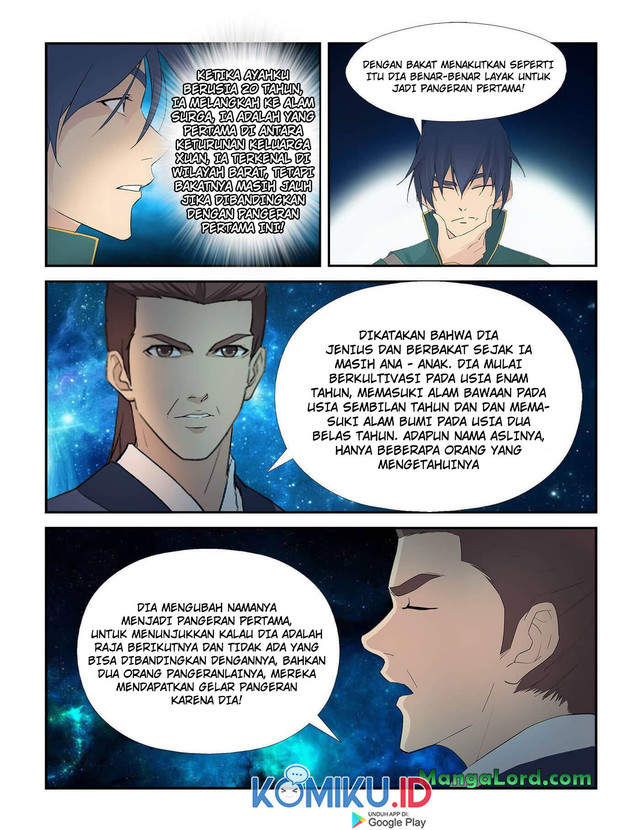 Heaven Defying Sword chapter 229 halaman 3