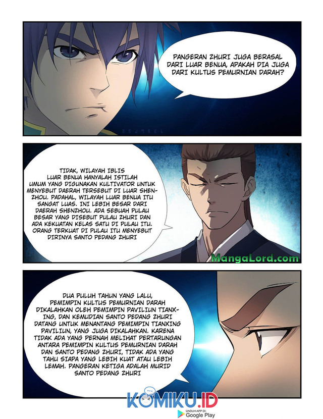 Heaven Defying Sword chapter 229 halaman 5