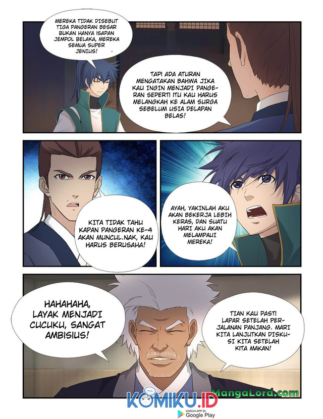 Heaven Defying Sword chapter 229 halaman 6