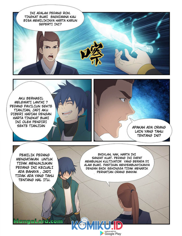 Heaven Defying Sword chapter 229 halaman 8