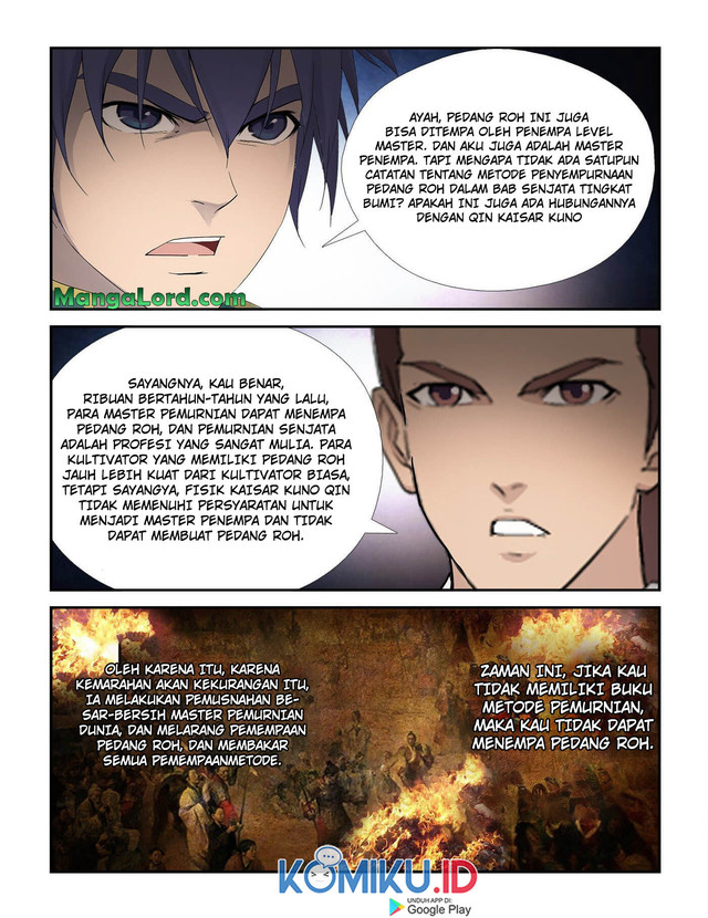 Heaven Defying Sword chapter 229 halaman 9