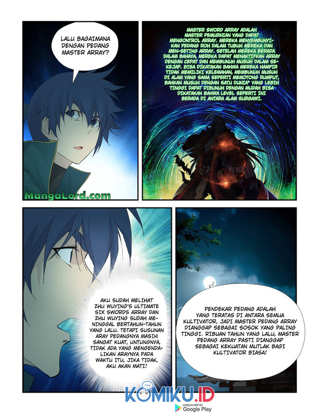 Heaven Defying Sword chapter 229 halaman 11