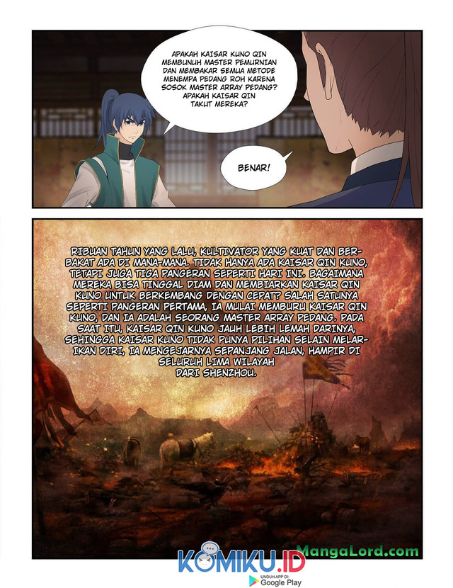 Heaven Defying Sword chapter 229 halaman 12