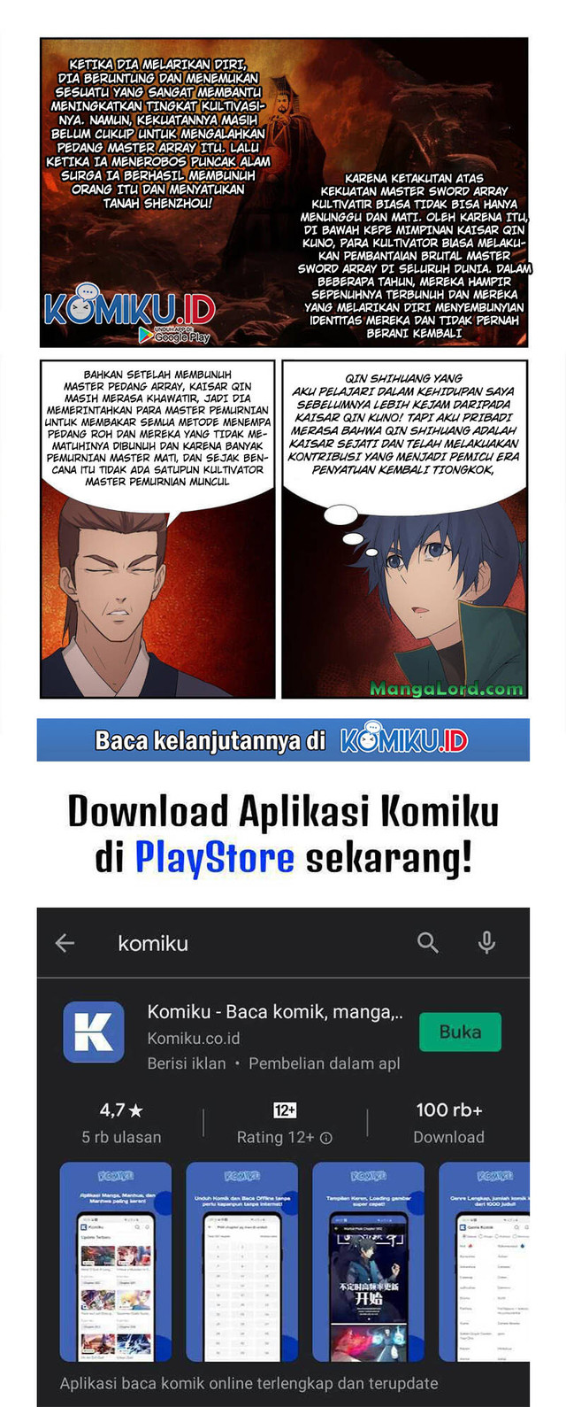 Heaven Defying Sword chapter 229 halaman 13