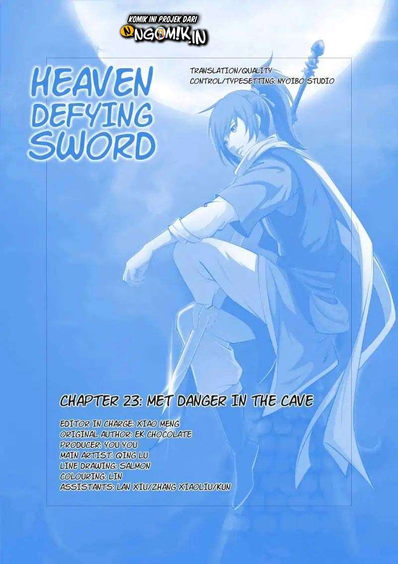 Heaven Defying Sword Bab 23 halaman 2