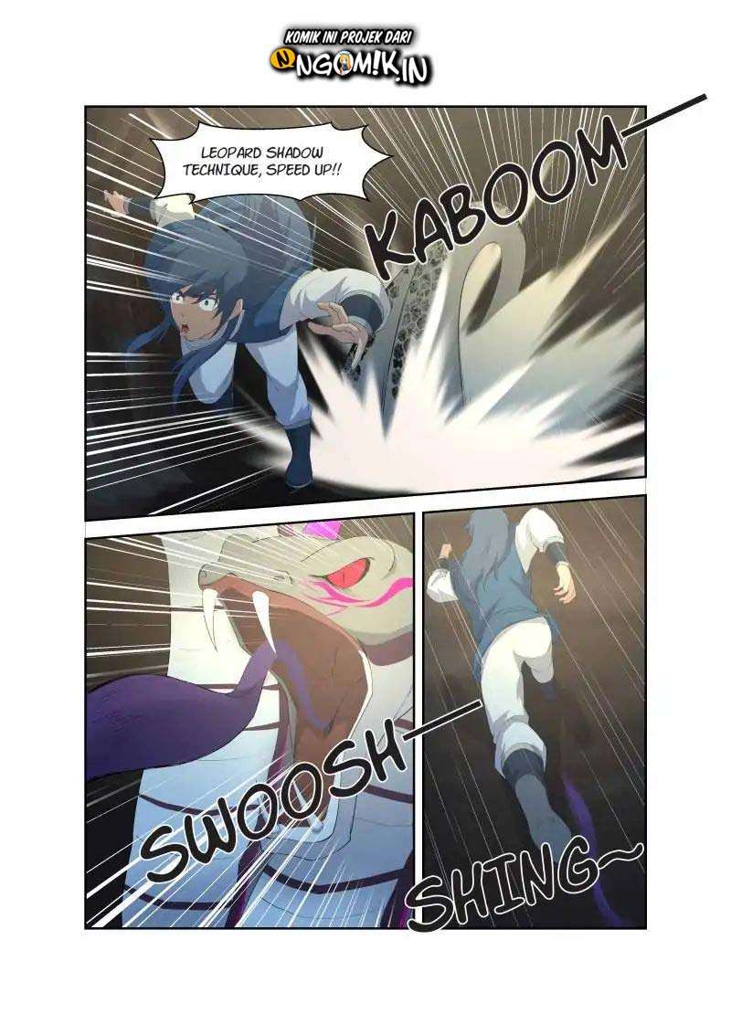 Heaven Defying Sword Bab 23 halaman 9
