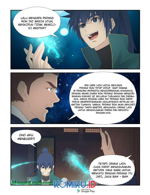 Heaven Defying Sword chapter 230 halaman 4