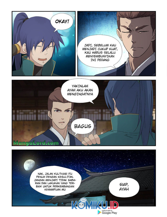Heaven Defying Sword chapter 230 halaman 5