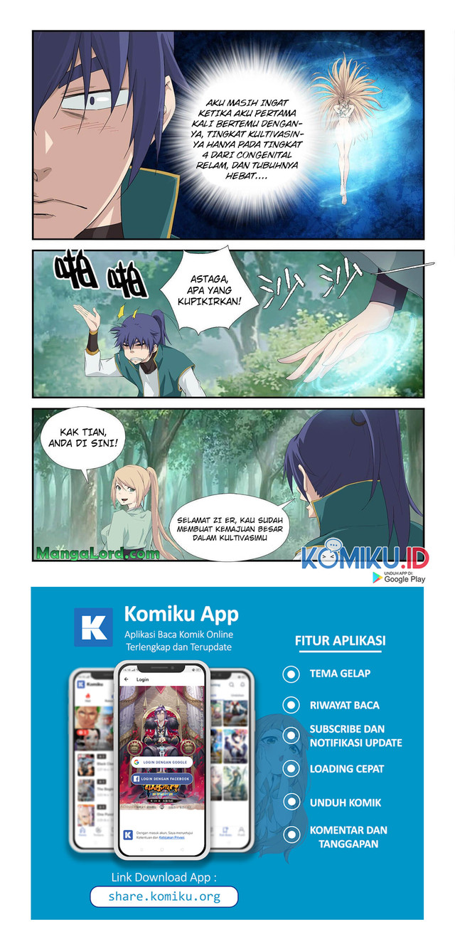 Heaven Defying Sword chapter 230 halaman 8