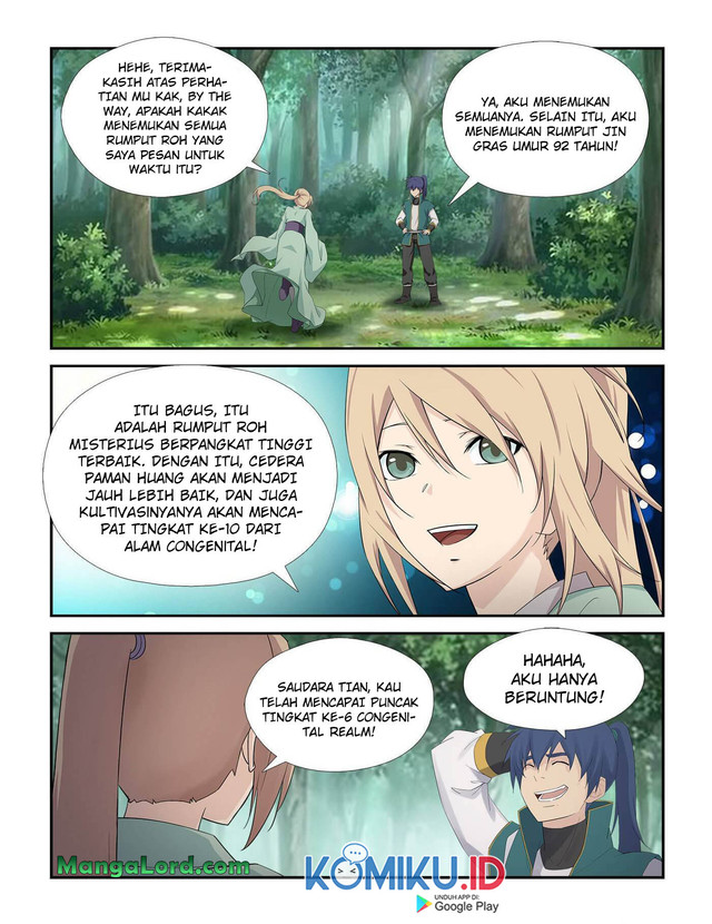 Heaven Defying Sword chapter 230 halaman 9