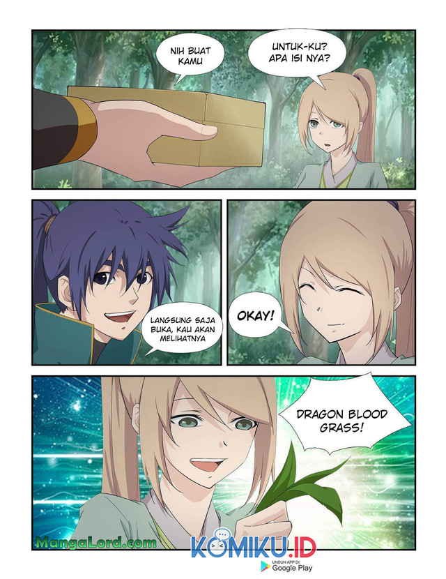 Heaven Defying Sword chapter 230 halaman 10