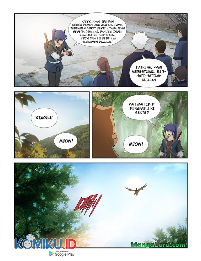 Heaven Defying Sword Bab 231 halaman 3