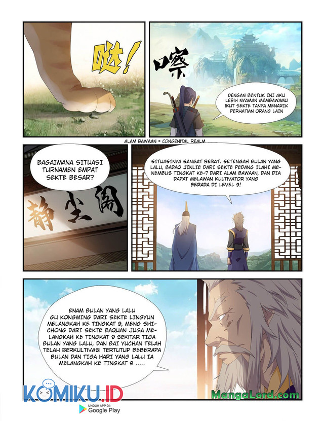Heaven Defying Sword Bab 231 halaman 4