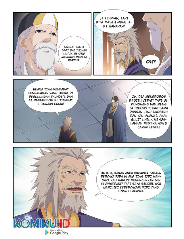 Heaven Defying Sword Bab 231 halaman 5
