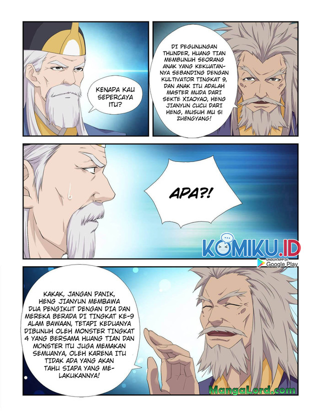 Heaven Defying Sword Bab 231 halaman 6