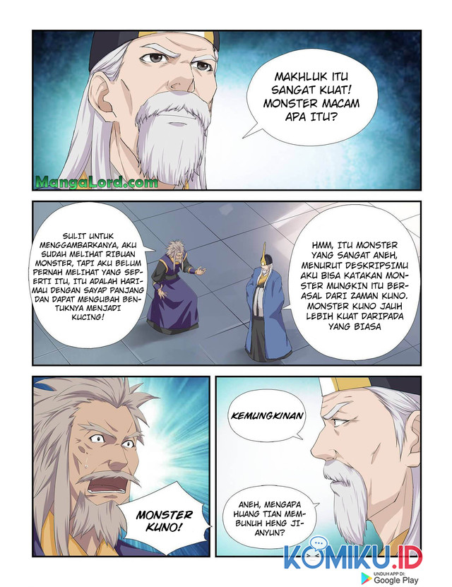 Heaven Defying Sword Bab 231 halaman 7