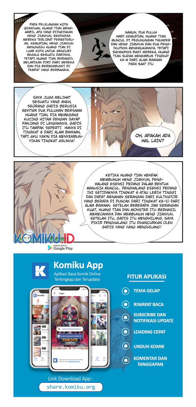 Heaven Defying Sword Bab 231 halaman 8