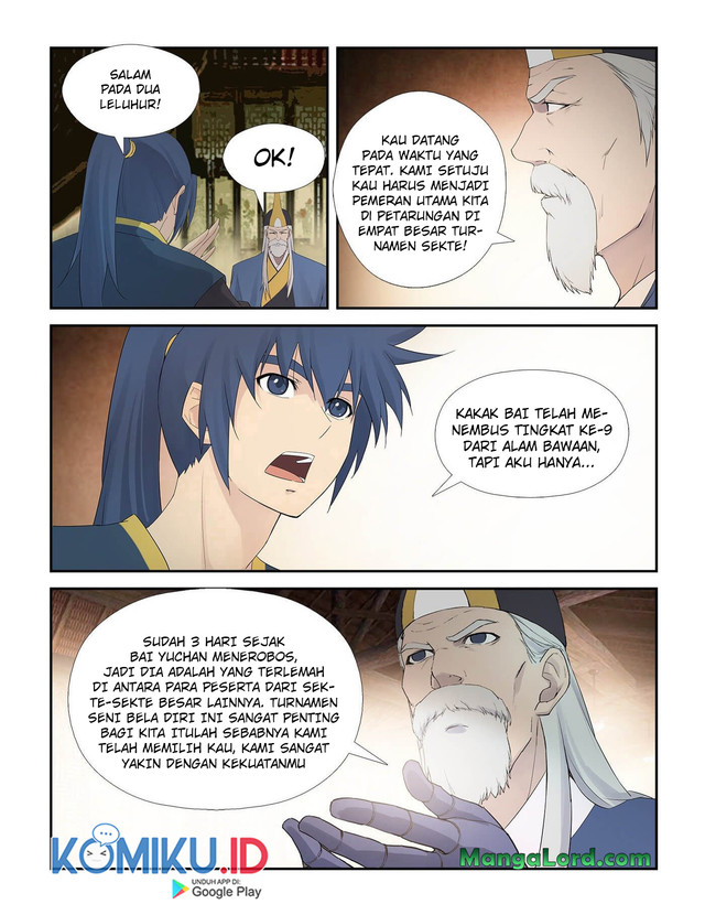 Heaven Defying Sword Bab 231 halaman 10