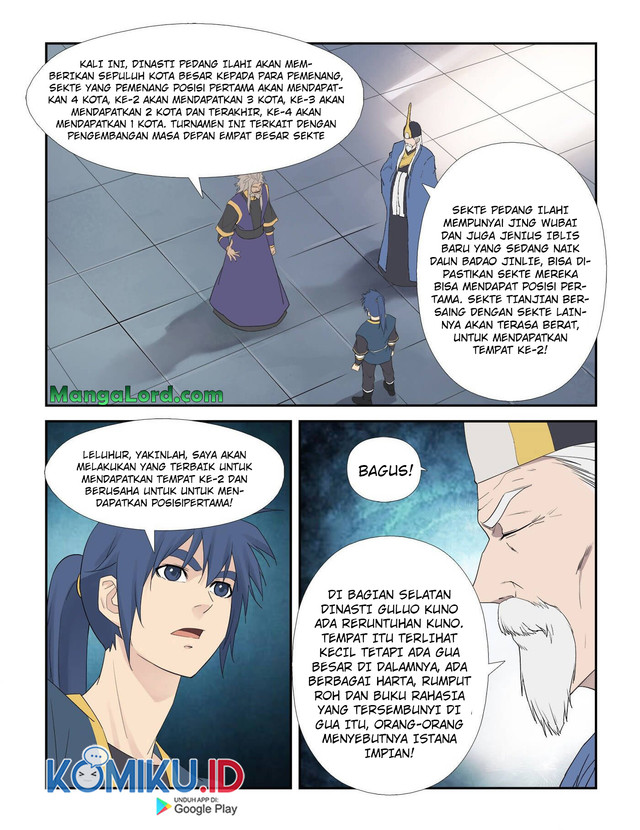 Heaven Defying Sword Bab 231 halaman 11