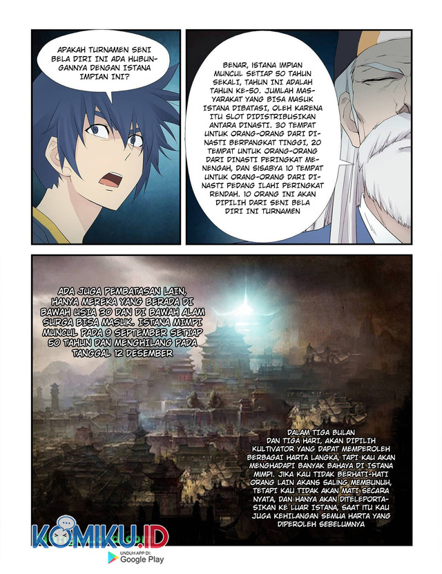Heaven Defying Sword Bab 231 halaman 12