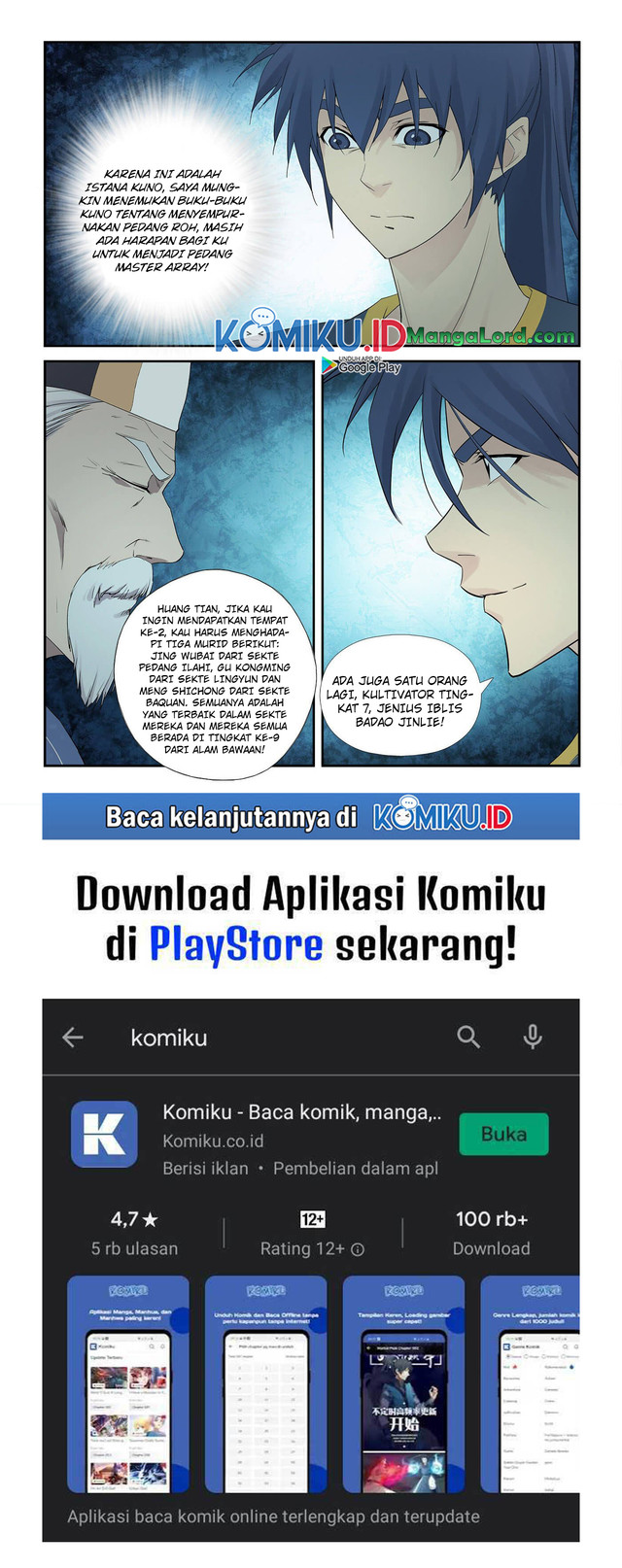 Heaven Defying Sword Bab 231 halaman 13