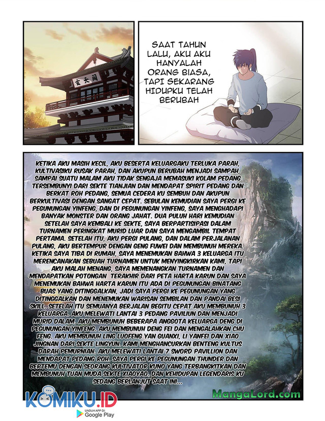 Heaven Defying Sword chapter 232 halaman 2