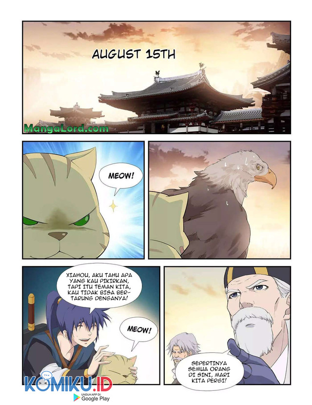 Heaven Defying Sword chapter 232 halaman 5