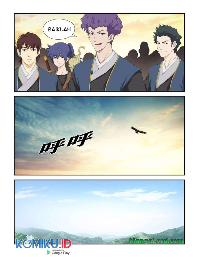 Heaven Defying Sword chapter 232 halaman 6