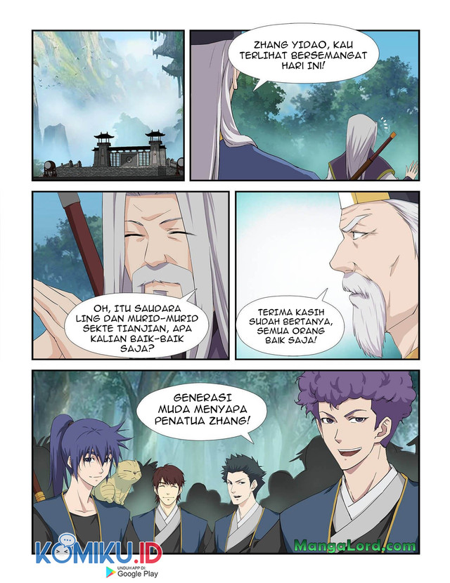 Heaven Defying Sword chapter 232 halaman 7